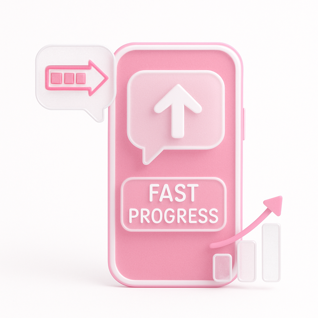 پیشرفت سریع